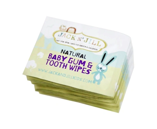 Серветки Jack N 'Jill Baby Gum для новонароджених