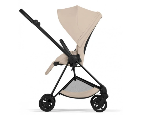 Коляска 2 в 1 Cybex MIOS Comfort Collection 5.0 - cozy beige (шасі Matt black)