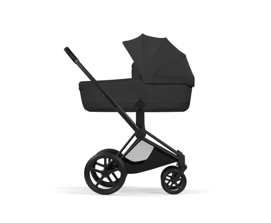 Шасі Priam & Каркас прогулянкового блоку 5.0 Matt Black