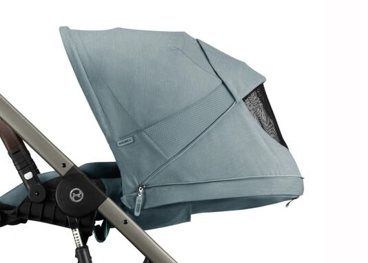 Купити Прогулянкова коляска Cybex Balios S Lux SLV Ocean Blue  з доставкою по Україні | KIDSLINE-34 - зображення