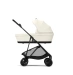 Универсальная коляска 2 в 1 Cybex MELIO CARBON - Canvas White