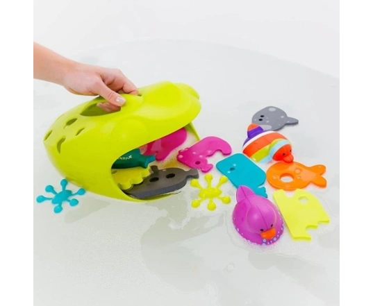 Органайзер для дитячих іграшок у ванній кімнаті Вoon Frog Pod