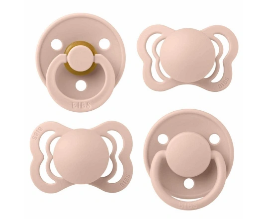 Соска пустушка BIBS Try-it collection Blush