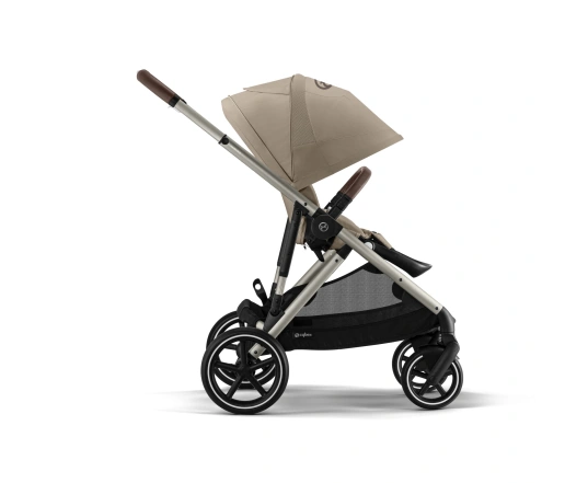 Прогулянкова коляска Cybex Gazelle S TPE Almond Beige