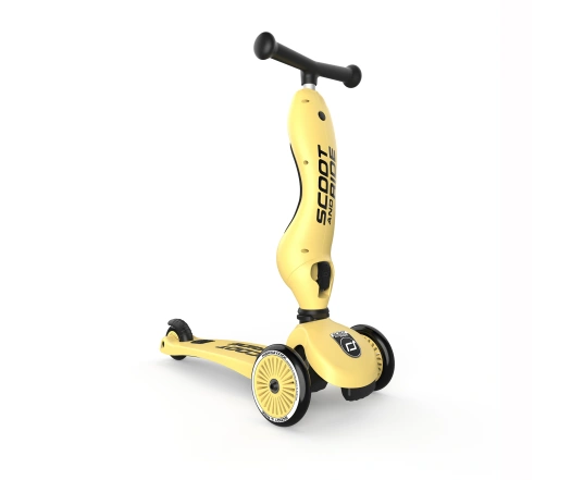 Самокат Scoot and Ride серії Highwaykick-1 лимон,1-5 років