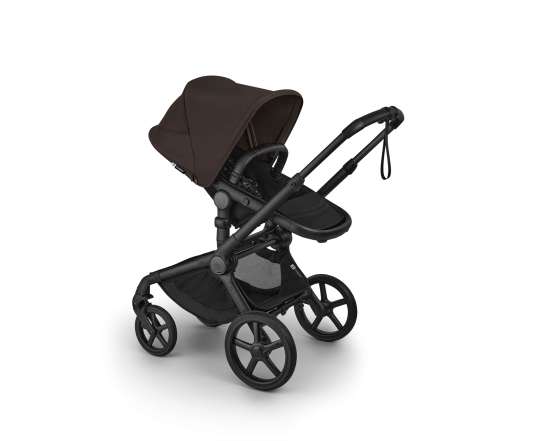 Универсальная коляска 2в1 Bugaboo FOX 5 RENEW - black/heritage black cocoa brown