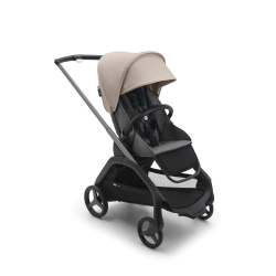 Прогулочная коляска Bugaboo DRAGONFLY - grafite/grey melange desert taupe - изображение
