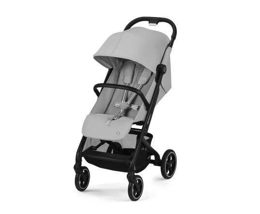 Прогулянкова коляска Cybex BEEZY BLK - fog grey 