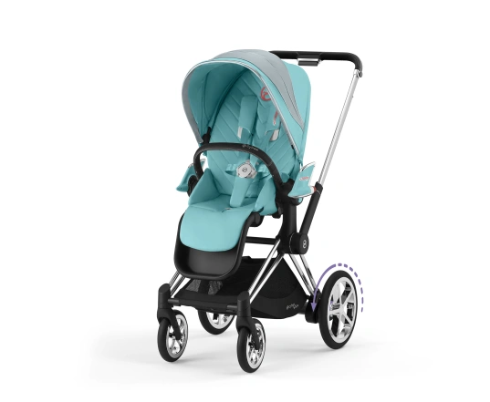 Универсальная коляска Cybex ePriam 2 в 1 Jeremy Scott Car