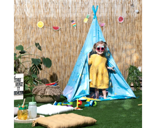 Палатка Вігвам Badabulle Jungle Tepee (із UF захистом)