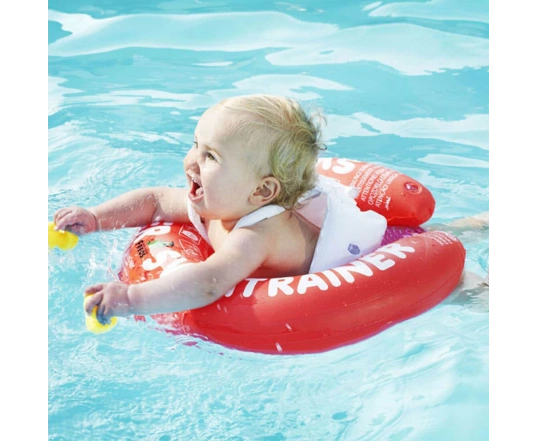 Круг надувной SWIMTRAINER Classic красный (3 мес- 4 лет)
