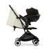 Прогулочная коляска Cybex ORFEO BLK - canvas white