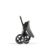 Прогулянкова коляска Cybex Priam Mirage Grey  (шасі Chrome )