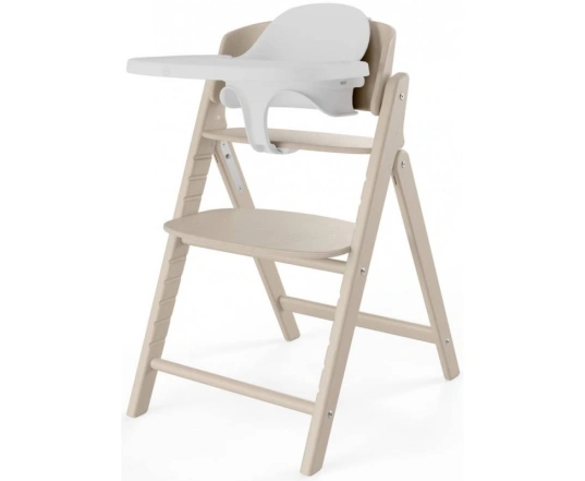 Стульчик для кормления 4в1 Cybex CLICK&FOLD - all natural