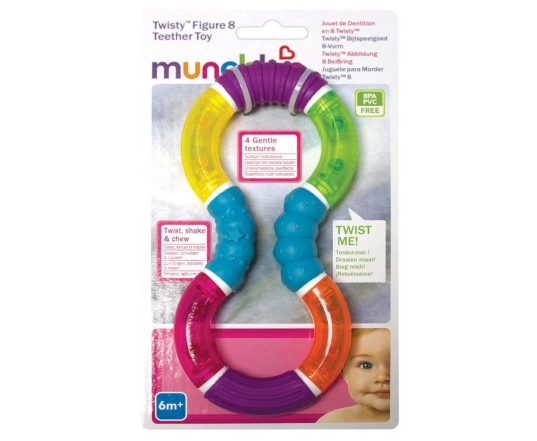 Іграшка - прорізувач Munchkin Вісімка (Twisty Figure 8)