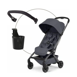 Прогулянкова коляска Joolz AER 2 BB+CH - Stone grey - зображення