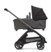 Универсальная коляска 2в1 Bugaboo DRAGONFLY - grafite/grey melange midnight black