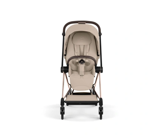 Прогулочная коляска Cybex MIOS Style Collection - cozy beige (шасі Rosegold)