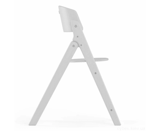 Стільчик для годування Cybex CLICK&FOLD - all white