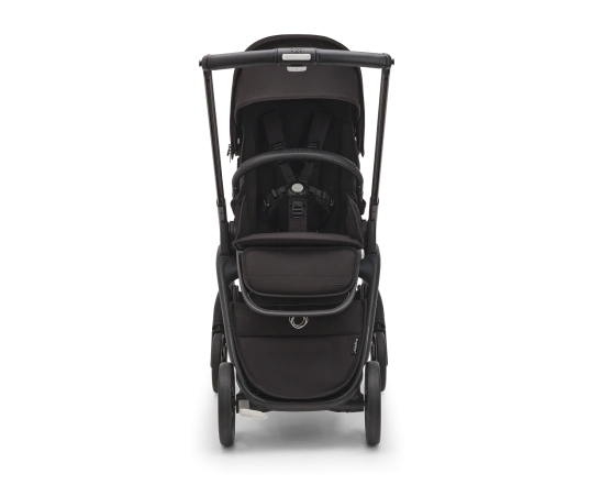 Прогулянкова коляска Bugaboo DRAGONFLY - black/midnight black midnight black