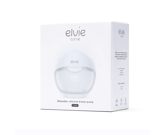 Ручний молоковідсмоктувач  ELVIE Single Curve