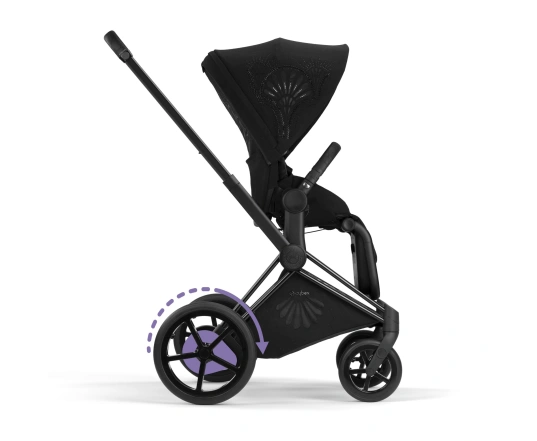 Прогулянкова коляска Cybex ePriam La Parisienne