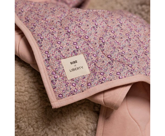 Дитяче покривало BIBS Liberty Chamomile Lawn Violet Sky