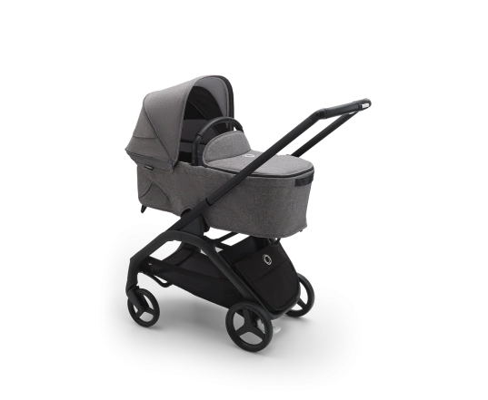 Универсальная коляска 2в1 Bugaboo DRAGONFLY - grafite/midnight black grey melange