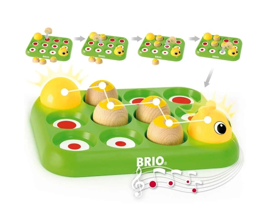 Музыкальная игрушка BRIO Гусеница (30189)