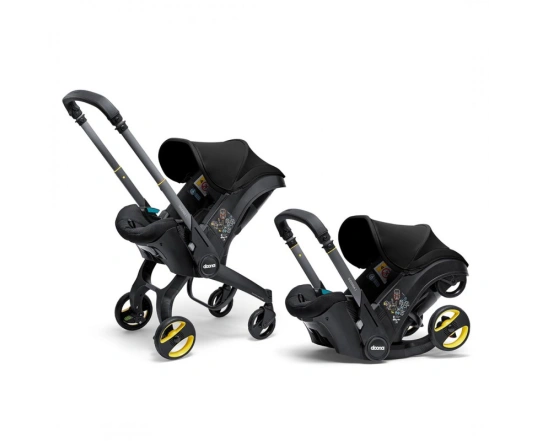 Автокресло Doona I -  Nitro Black