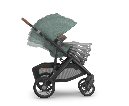 Коляска 2 в 1 UPPAbaby Vista V3 - Gwen