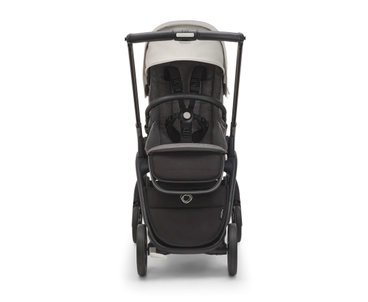 Прогулочная коляска Bugaboo DRAGONFLY - grafite/grey melange misty white