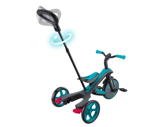 Велосипед дитячий GLOBBER серії EXPLORER TRIKE 4в1 - Бірюзовий