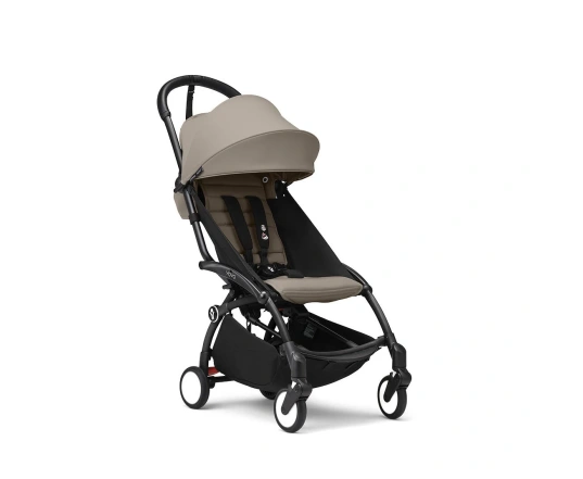 Прогулочная коляска Stokke YOYO³ с 6 месяцев Taupe (шасси Black)