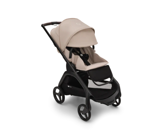 Прогулянкова коляска Bugaboo DRAGONFLY - black/desert taupe-desert taupe 