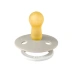 Пустушка BIBS Pacifier Colour Latex Size 1 Sand GLOW