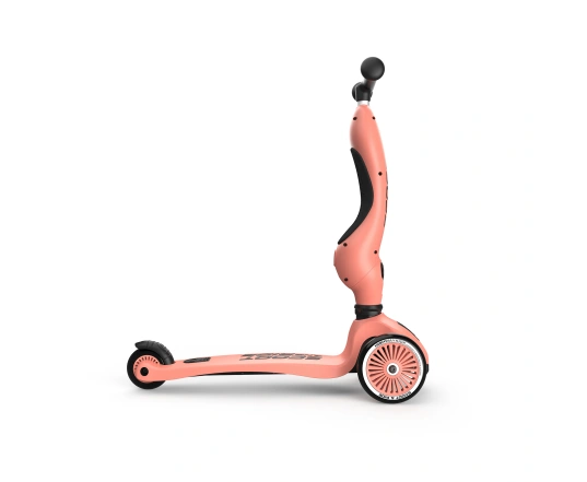 Самокат Scoot and Ride серії Highwaykick-1 персик,1-5 років