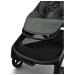Прогулянкова коляска Bugaboo BUTTERFLY 2 - black/forest green