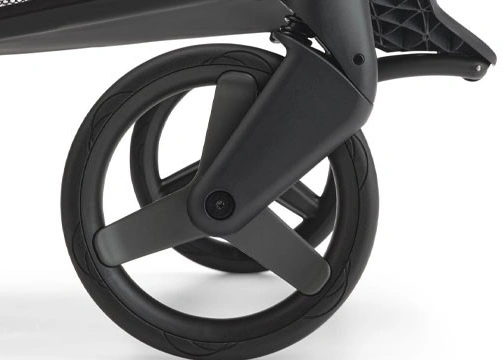 Прогулочная коляска Bugaboo Dragonfly Black/Grey Dark Cherry-46 - изображение