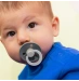 Пустышка BIBS Pacifier Studio Colour Fusion Latex Size 3 Blush/Petal