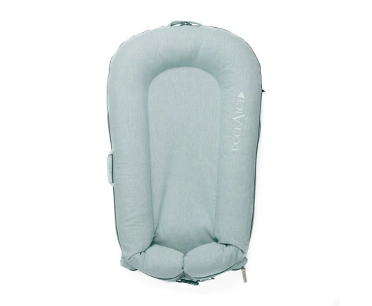 Матрац - кокон для новонародженого DockATot DELUXE+(0-8M), MARINE CHAMBRAY