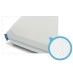 Дихаюче простирадло AeroSleep 60x120 см - білий