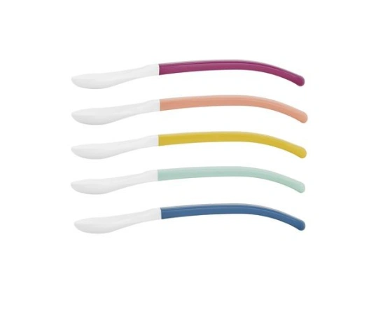 Набір 5 дитячих ложок Babymoov Multicolor (2-й етап годування)