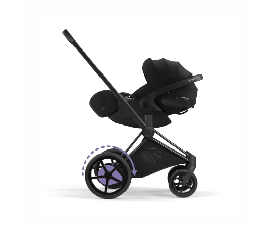 Прогулянкова коляска Cybex ePriam La Parisienne