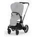 Шасі ePriam & каркас прогулянкового блоку Cybex - Matt Black