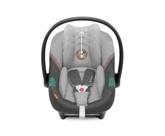 Автокресло Cybex Aton S2 I-SIZE  Lava Grey