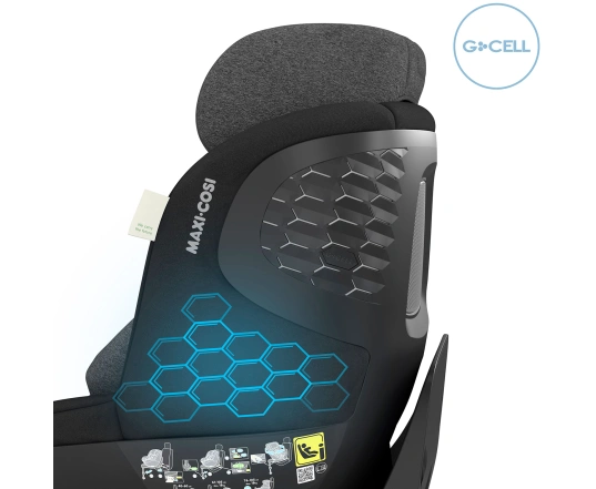Автокрісло Maxi-Cosi MICA PRO ECO i-Size - authentic black