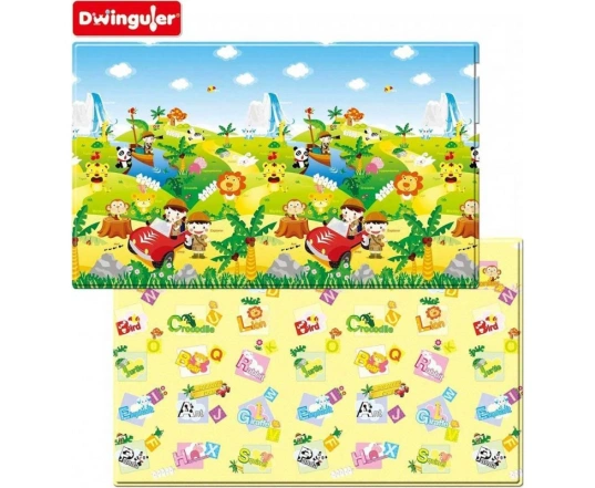 Дитячий килимок Babycare Safari (1900х1300х15 мм)