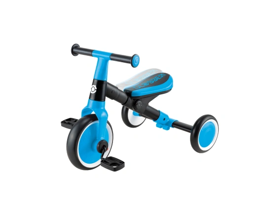 Велосипед дитячий GLOBBER серії LEARNING TRIKE 2в1 - Синій