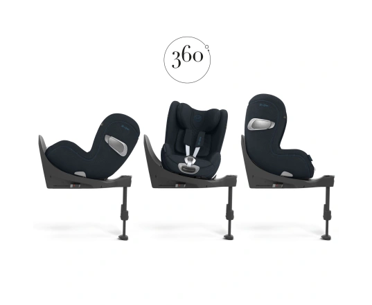 Автокресло Cybex Sirona T i-Size Plus -  Nautical Blue